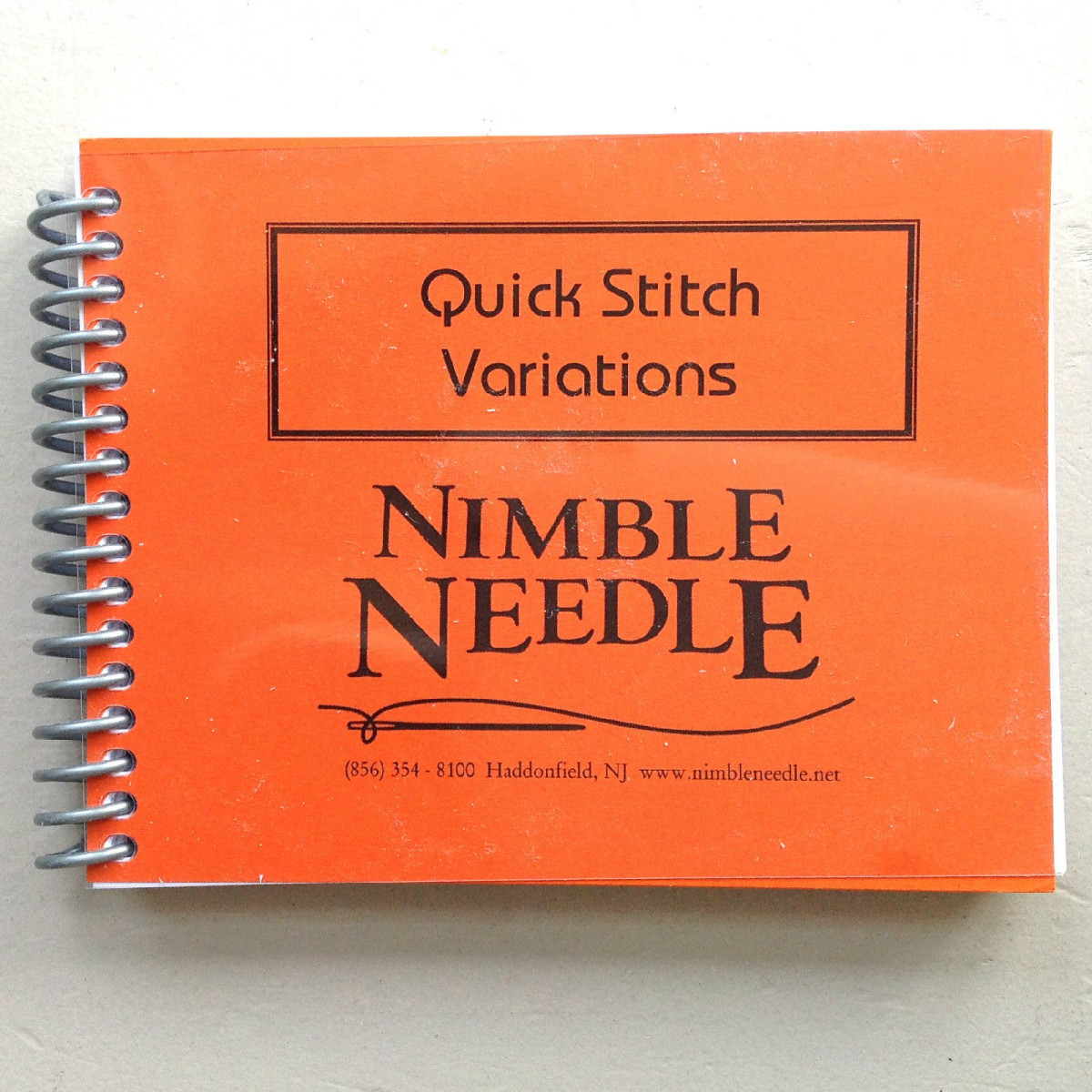 Needlepoint Stitch Reference Book Quick Stitch Variations Nimble Needle NJ