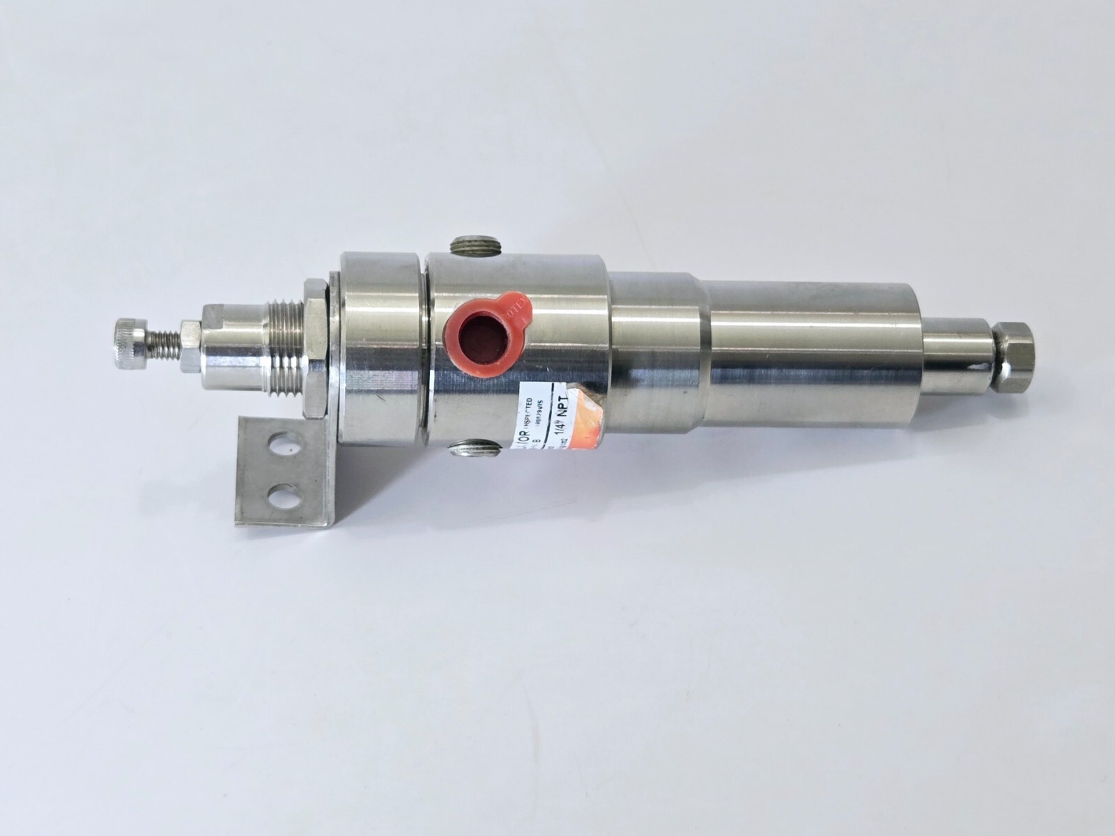NORGREN SHAVO SB77-286-M6KN-B Stainless steel FILTER REGULATOR 1/4"NPT 21Kg/cm2