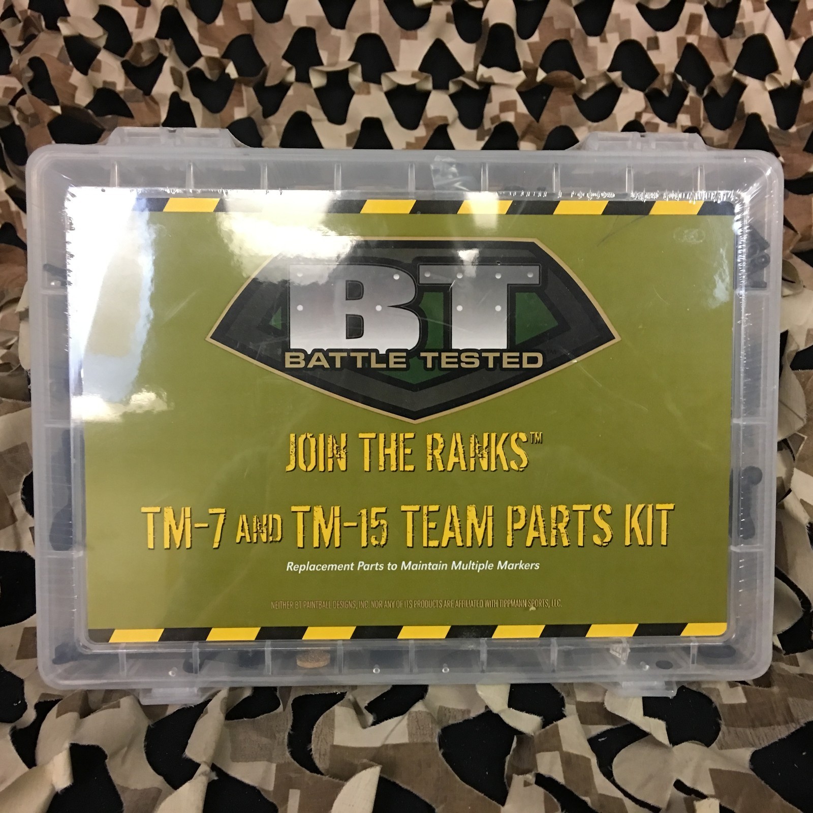 NEW Empire BT TM-7/TM-15 TEAM Rebuild Parts O-Ring Kit (17798)