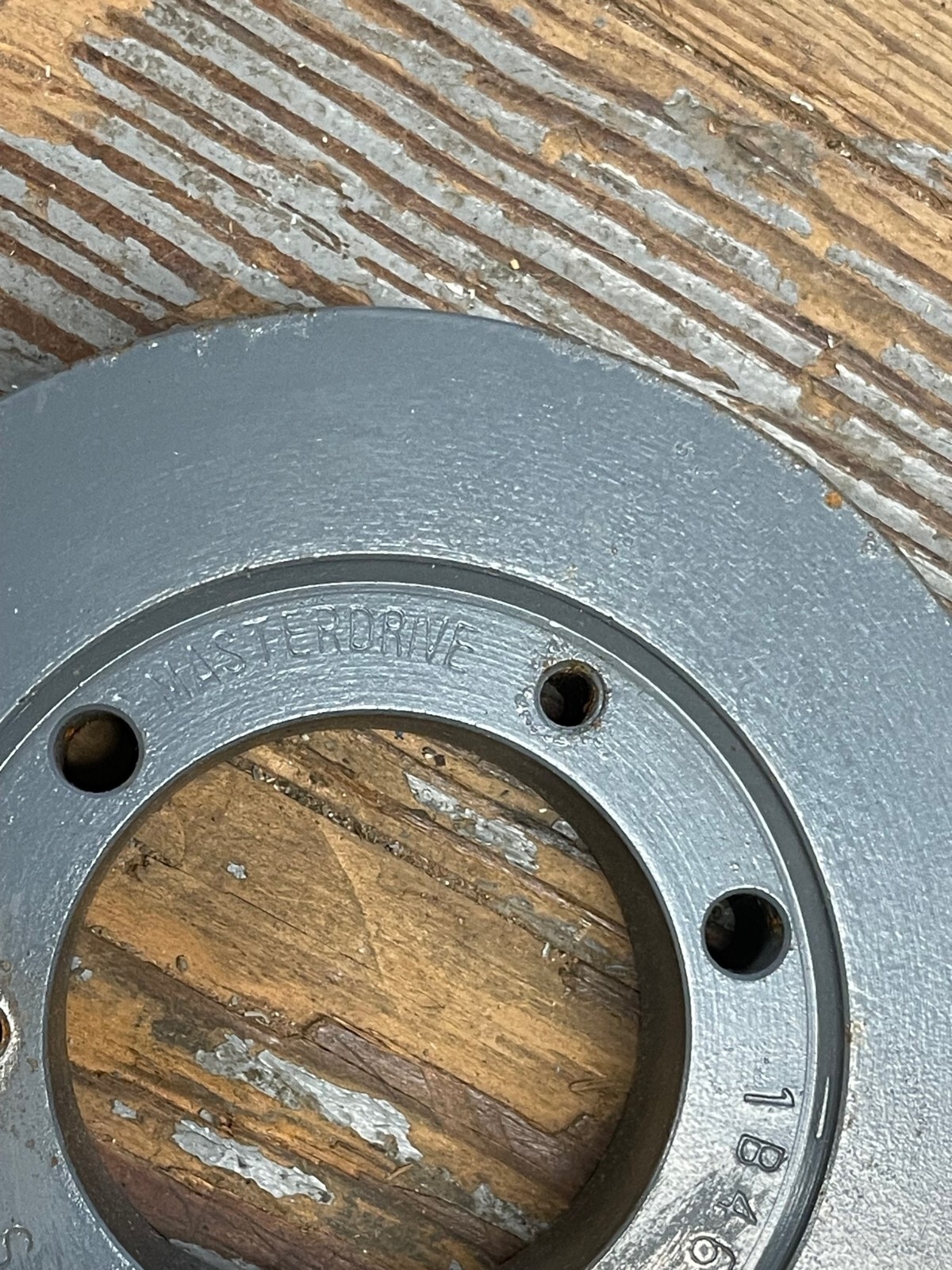 MASTERDRIVE 1B46SDS QD SHEAVE/PULLEY NEW
