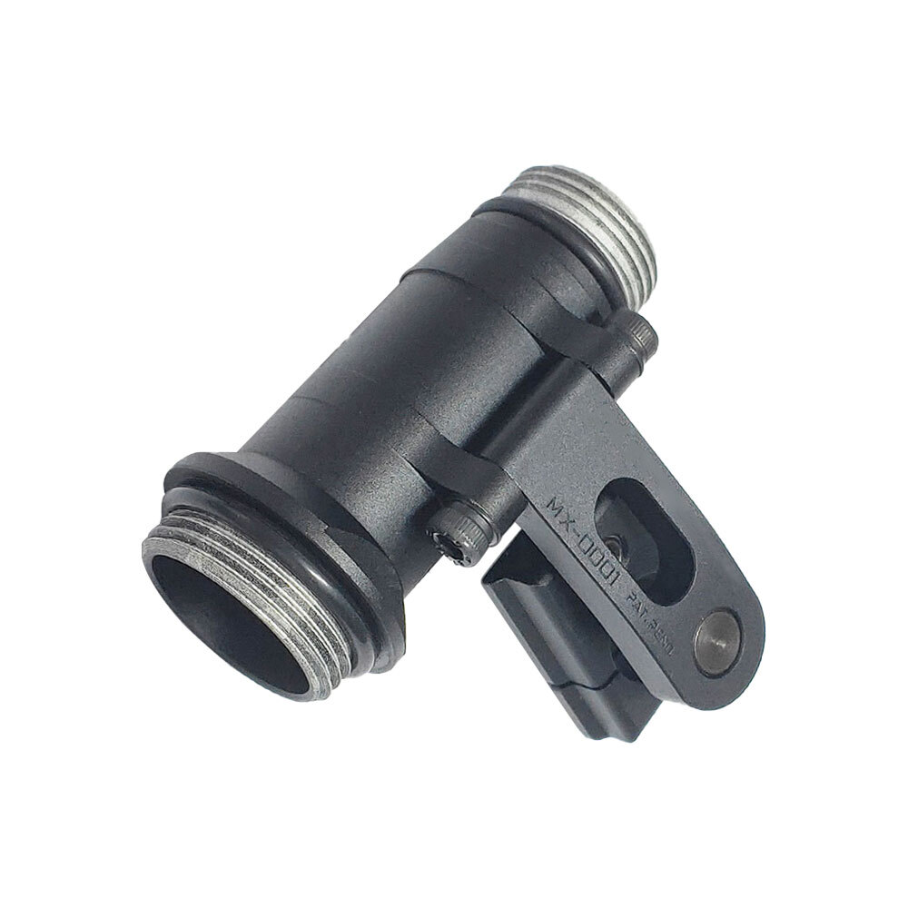 Tactical Mini M300B LED Flashlight Rifle with Switch +SS MA-X Helmet Light Mount