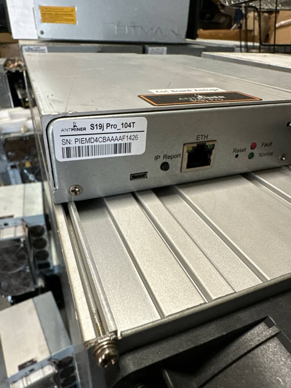 Bitmain Antminer S19j Pro 104TH 30 days warranty!