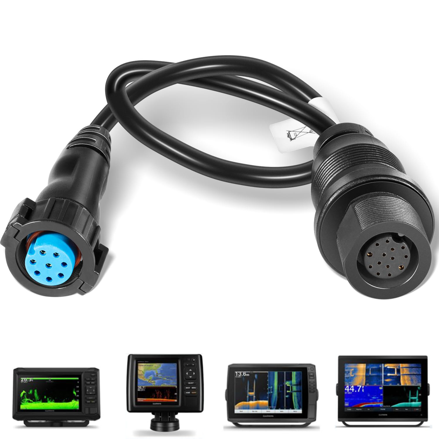 1852082 MKR-DSC-14 Adapter Cable For Garmin 8-PIN Transducer EchoMAP GPSMAP