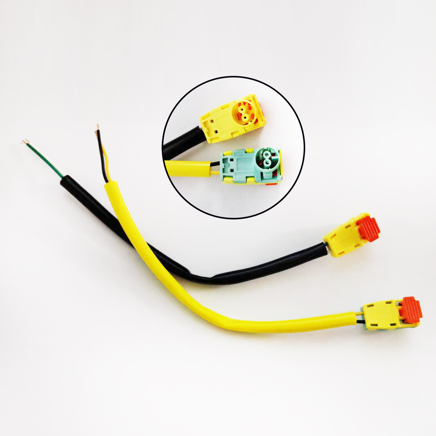 For 2016 2017 2018 2019 Ford Explorer Driver Airbag Clock Spring Plug Connector
