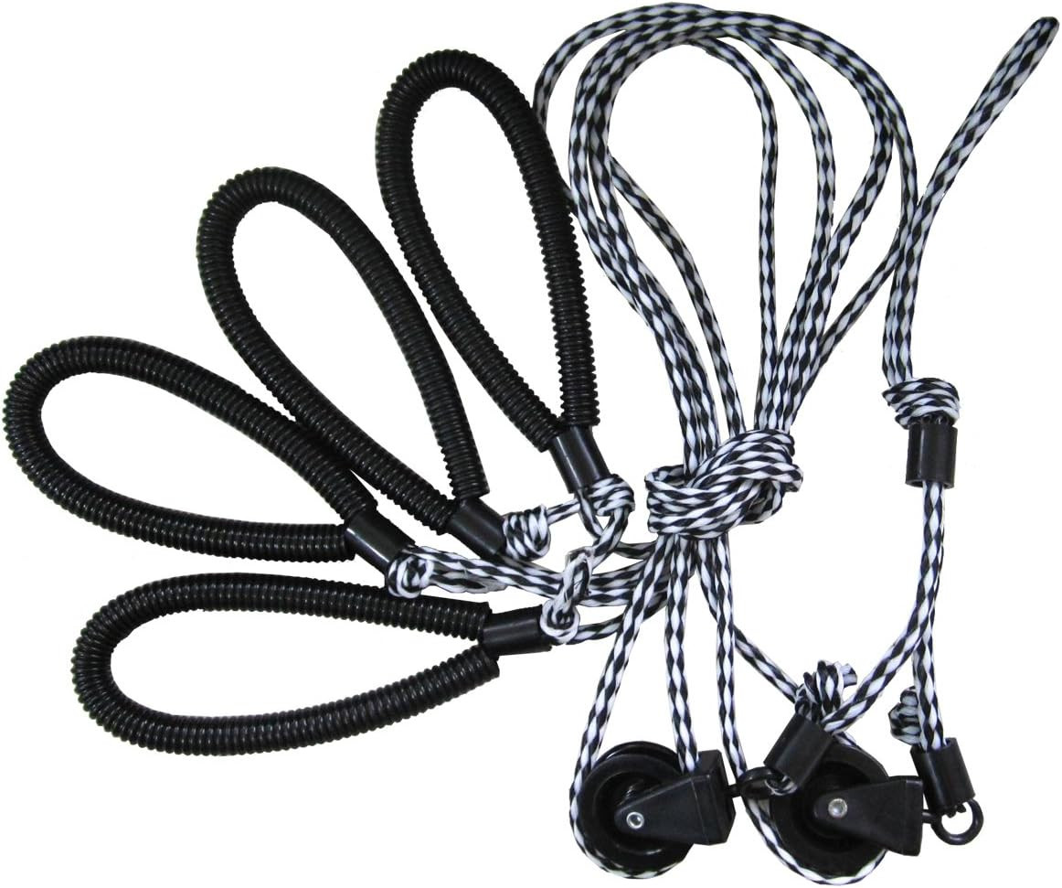 Fitness Pilates Door Knob Rope Exerciser