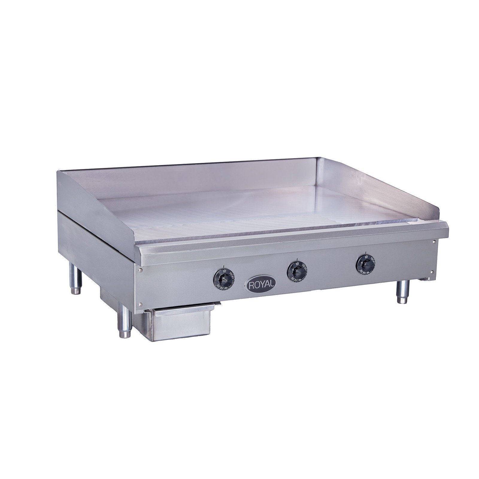 Royal Range of California RTGE-72 72" Countertop Electric Griddle with 72" x ...