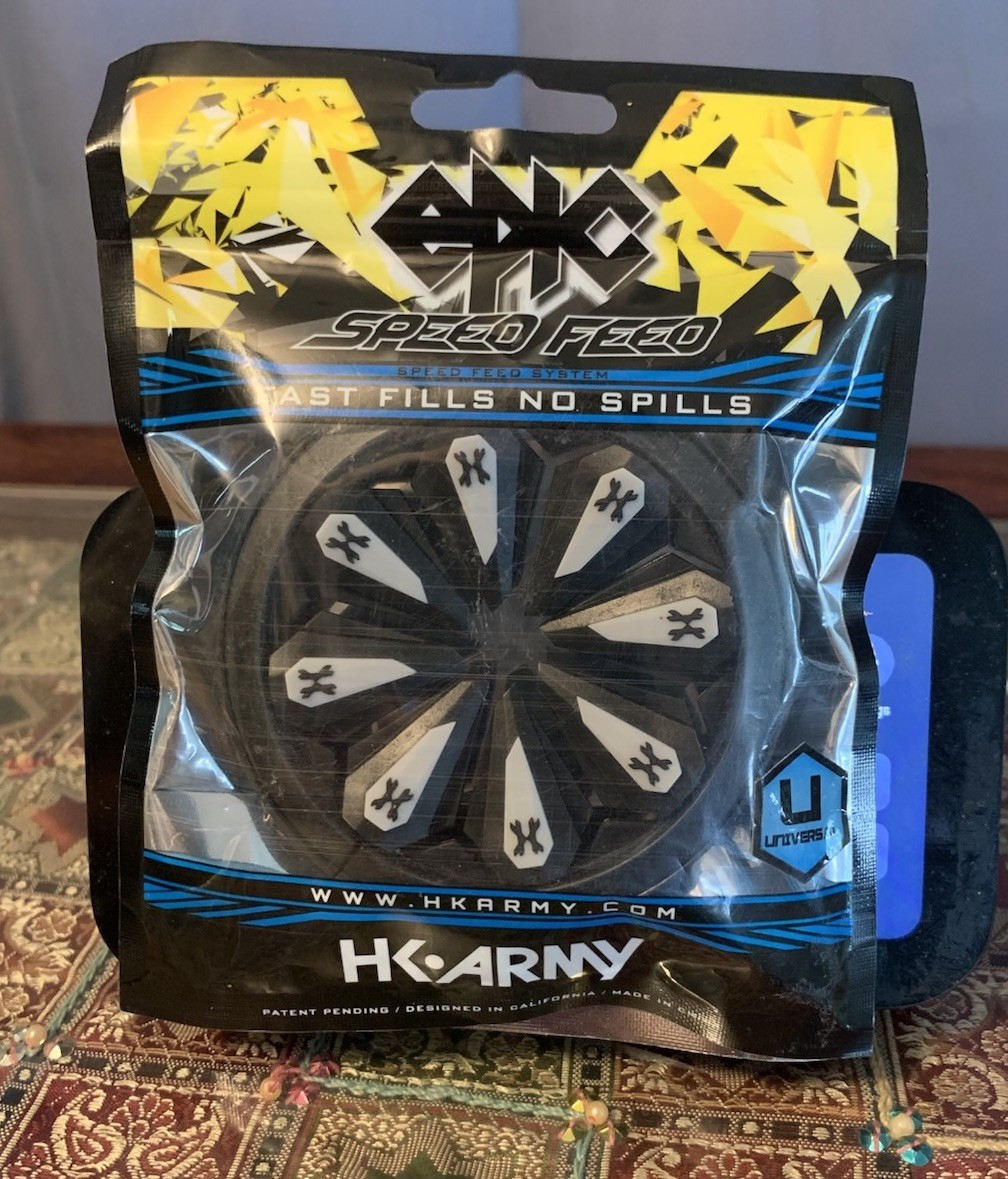 Brand New Epic Speed Feed HK ARMY Basic Univer - Stealth Black & Gray