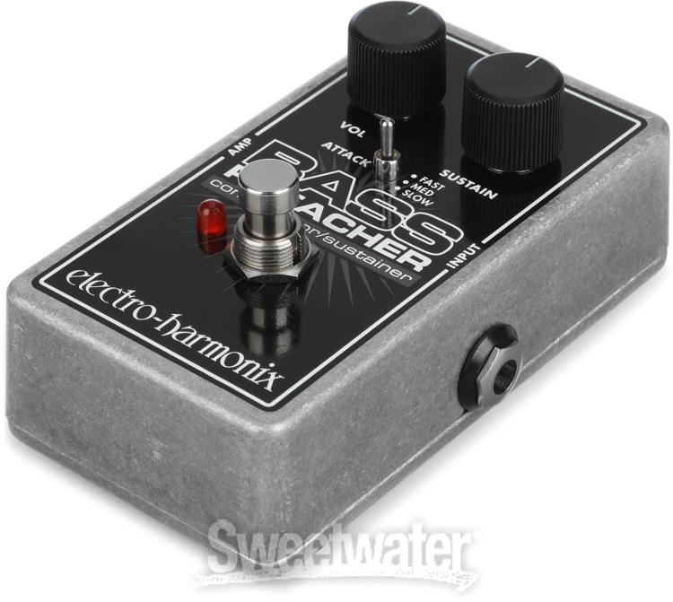 Electro-Harmonix Bass Preacher Compression / Sustainer Pedal