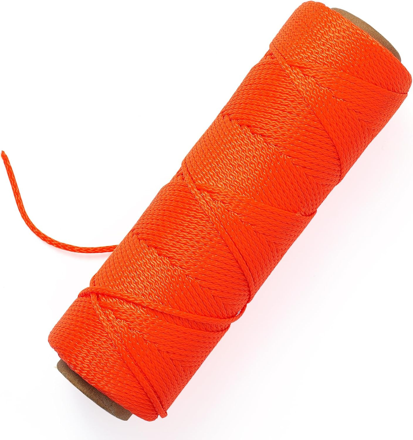 Mason Line Nylon String Line, 250Ft #18 Braided Twine String for Gardening, Gard