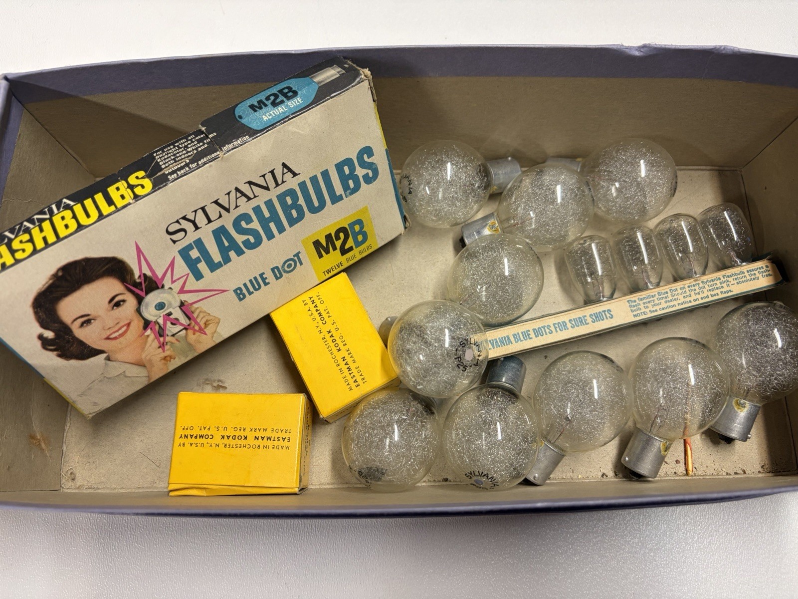 Vintage Camera Flash Bulbs- Sold As A Lot
