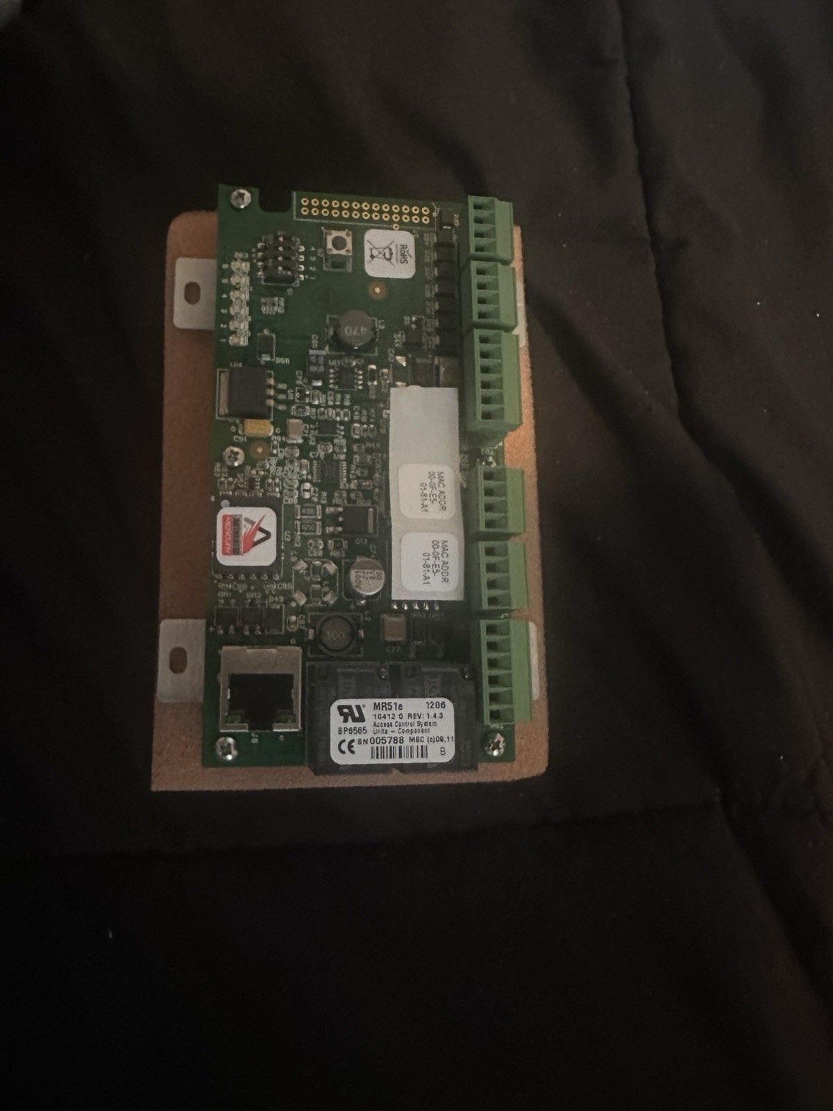 EMAX MR51e 2 Reader Interface w/PoE Access Control Board EMAX-MR51E