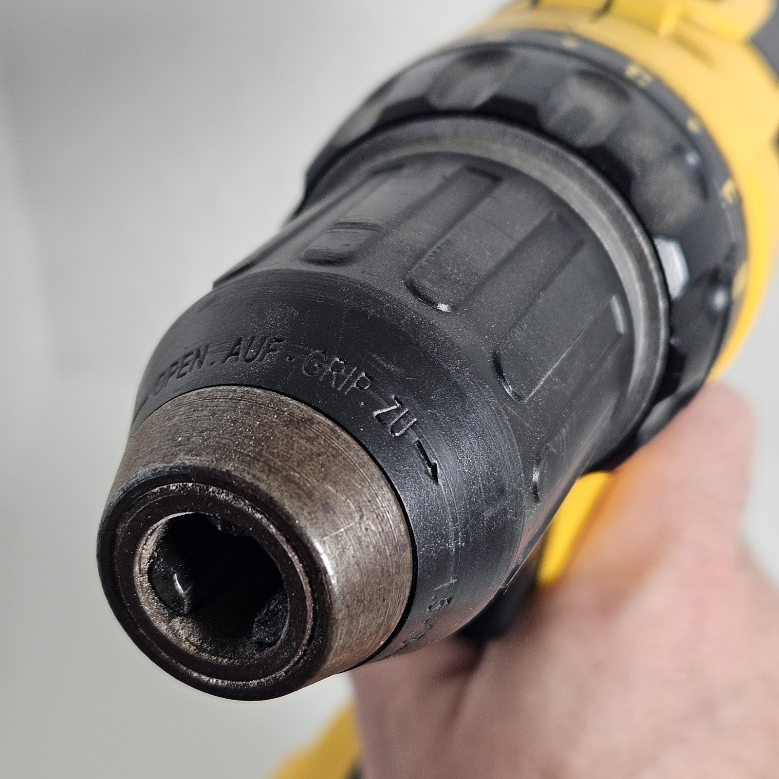 Dewalt 18V Volt DCD760 1/2" Cordless DRILL DRIVER (Tool Only) Tested Working