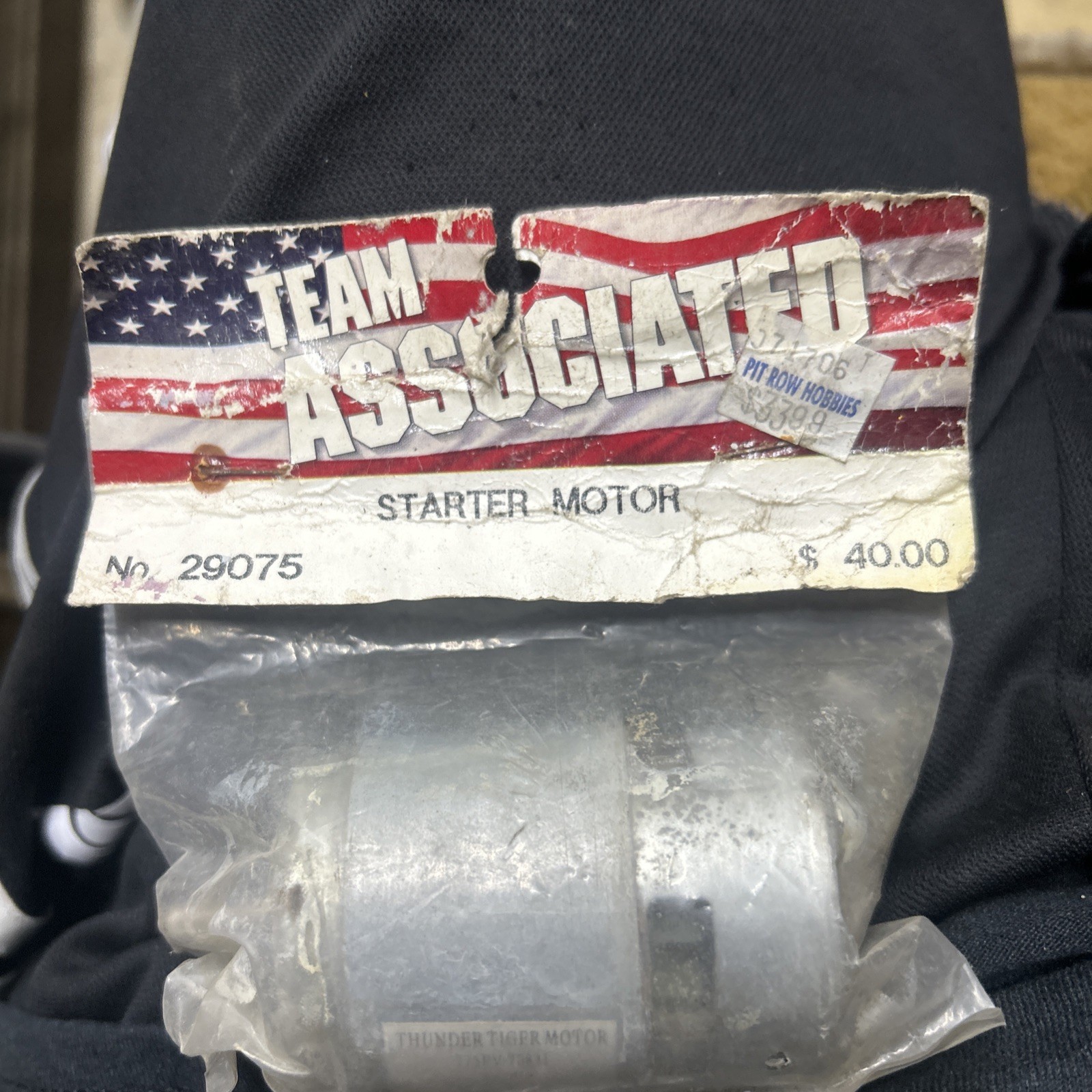 Team Associated Asc29075 Starter Motor