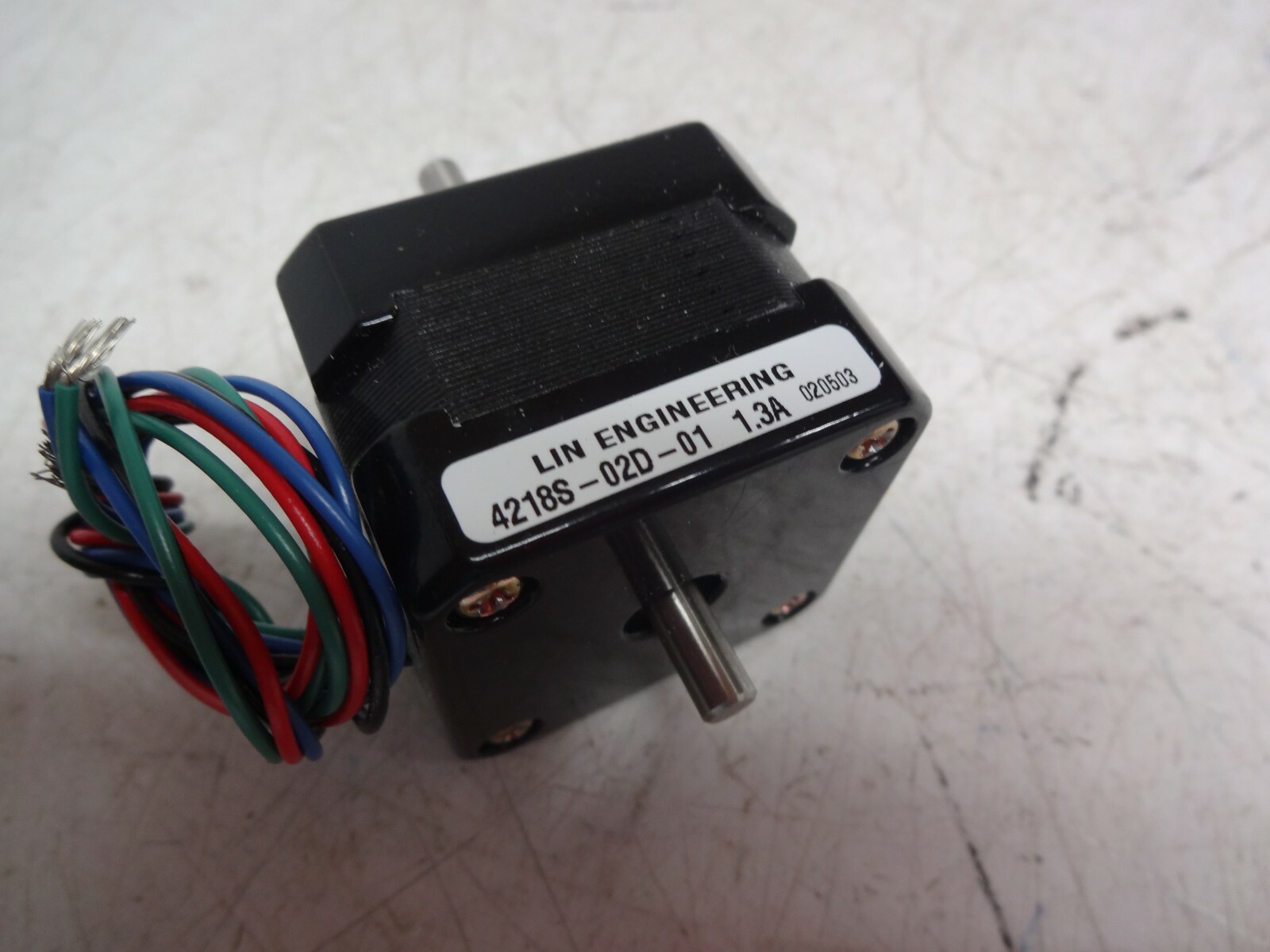 Lin Engineering 4218s-02d-01 Stepper Module