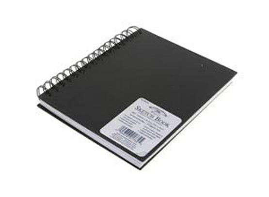 Winsor & Newton Hardback Sketch Books - Spiral Bound A5 or A4 or A3 MULTIBUY