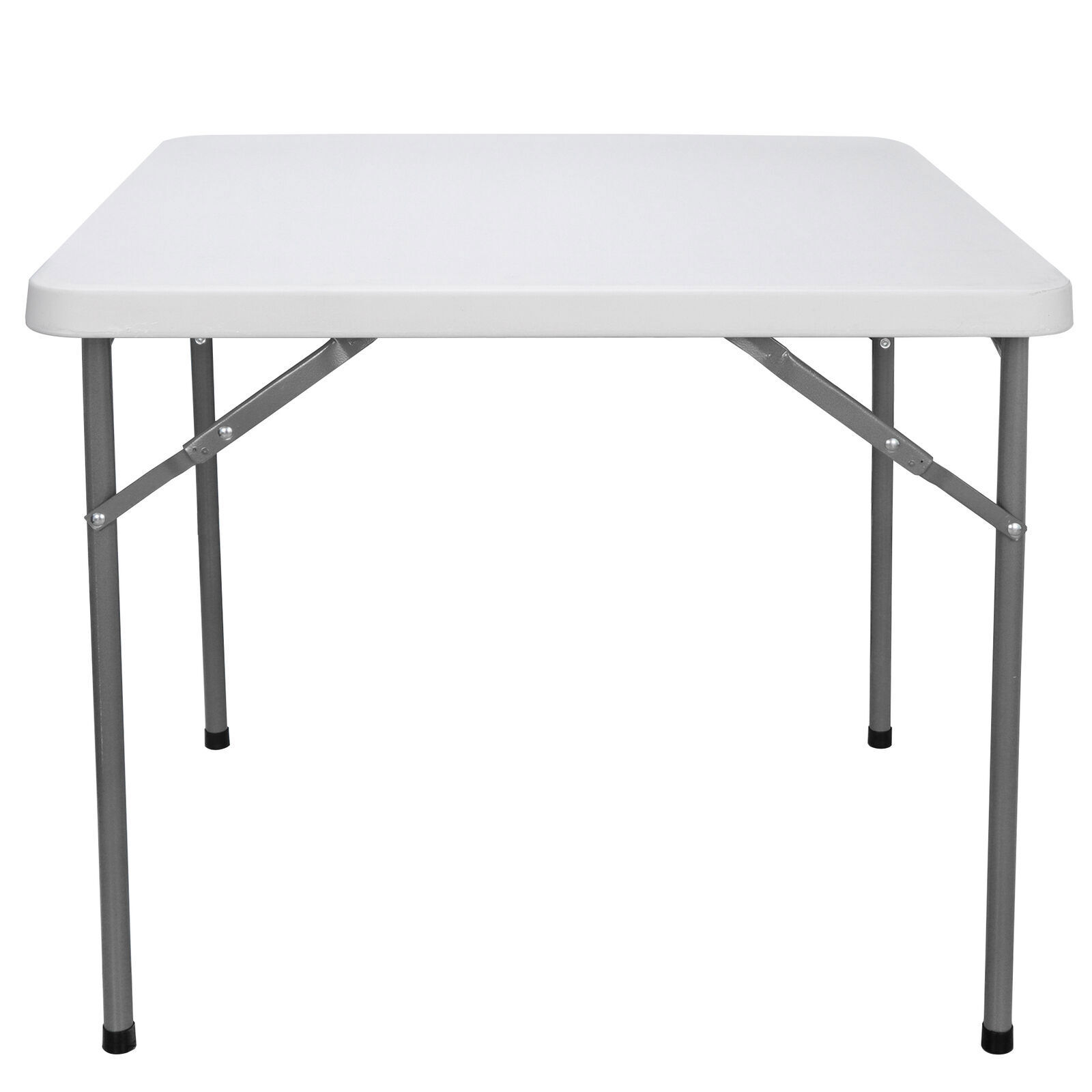 4PCS In/Outdoor Portable Plastic Folding Table Square Card Picnic Camping Table