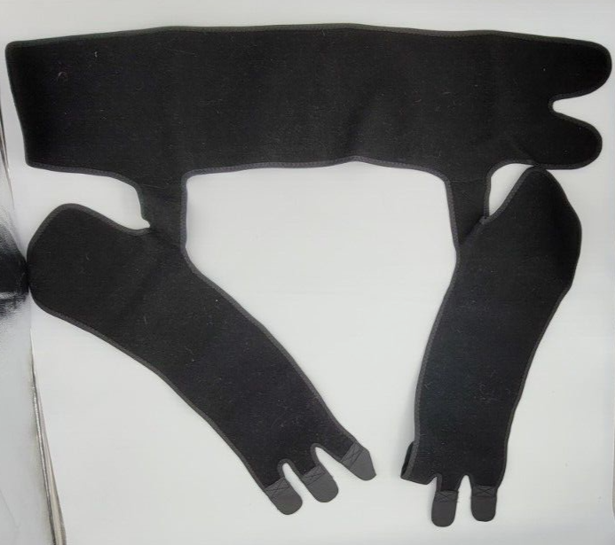 3 Athletic plus Wraps Supports Training