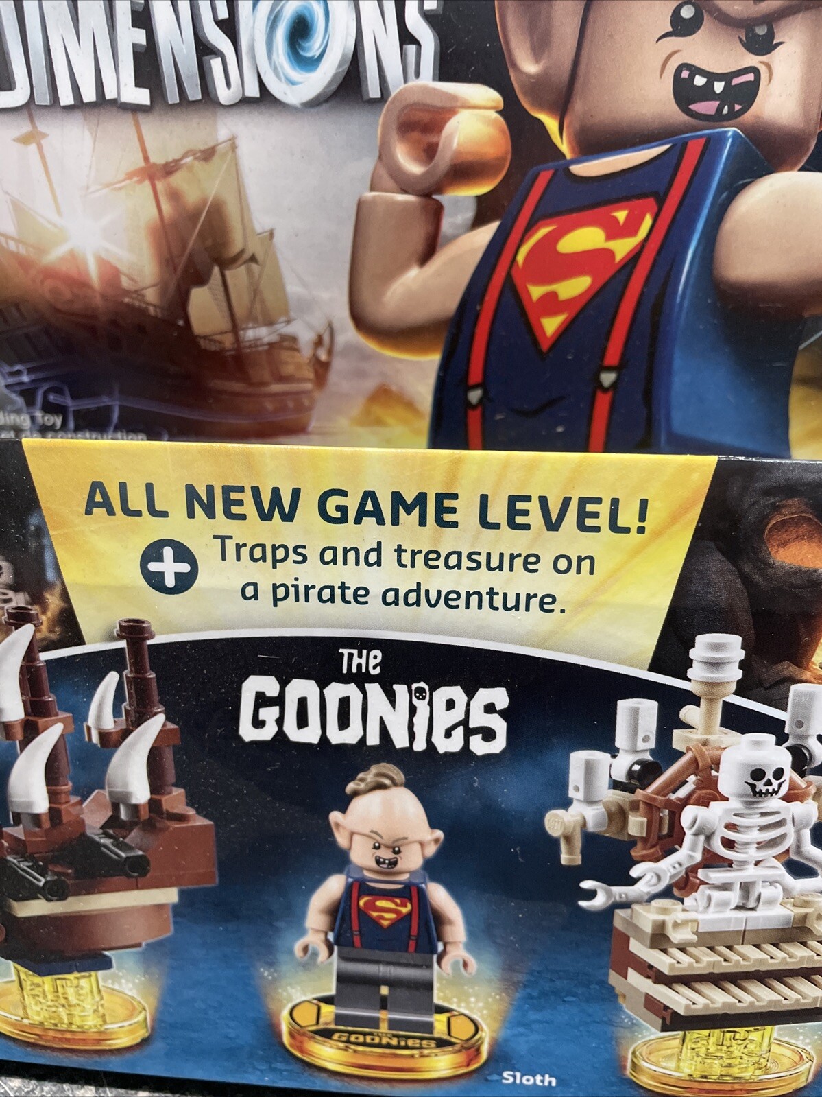 Lego Dimensions Goonies level pack #71267