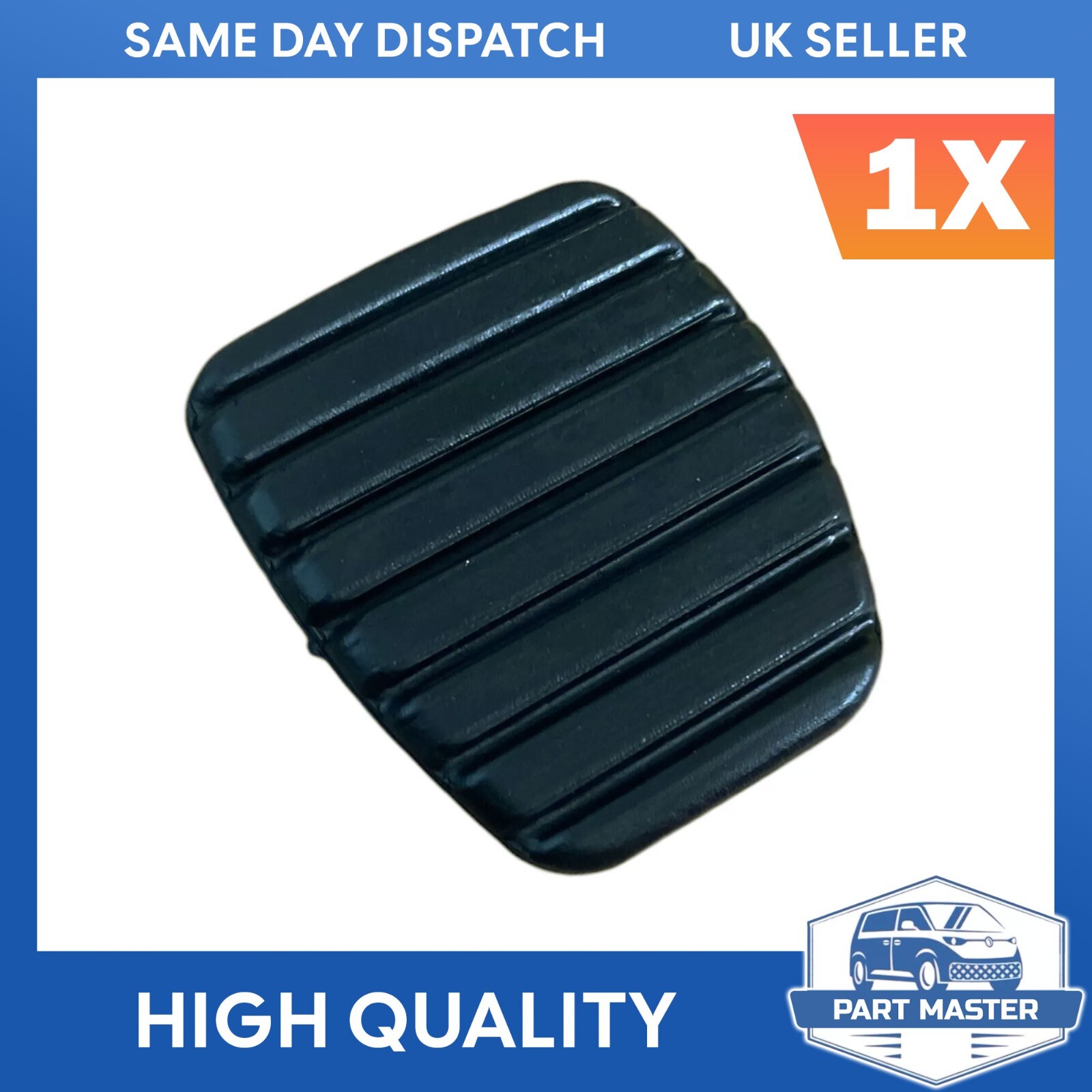 Brake Pedal Pad For Renault Master  Trafic Vauxhall Movano Vivara Nissan NV400