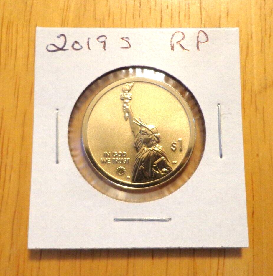 2019 S Delaware American Innovation Dollar REVERSE PROOF