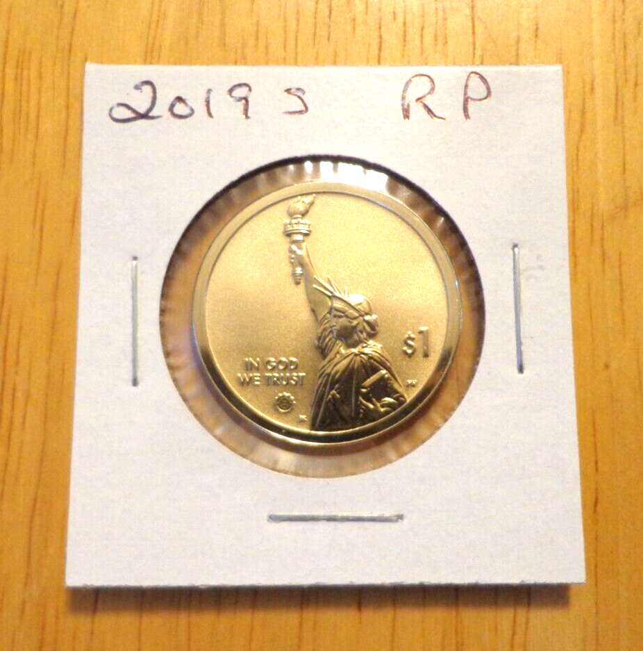 2019 S Delaware American Innovation Dollar REVERSE PROOF