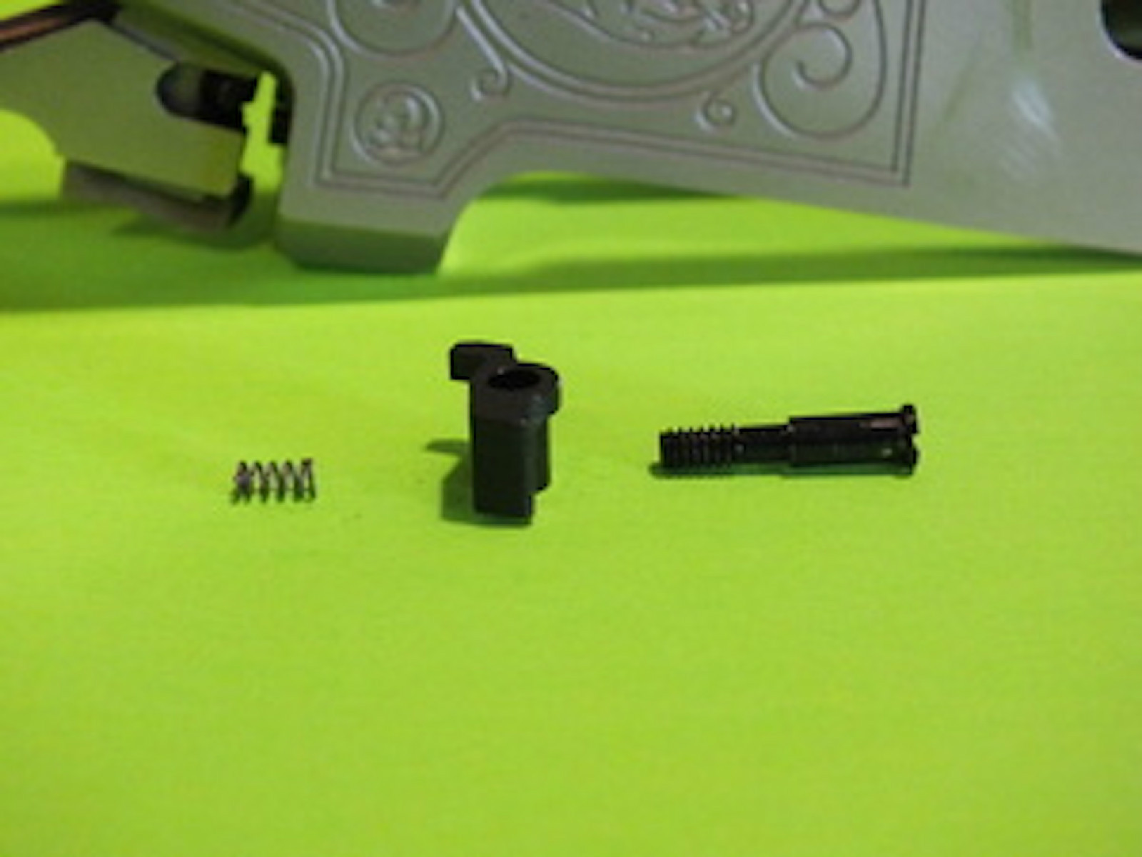 Bellm Contender INTERLOCK SAFETY SPRING Thompson Center Arms T/C Thompson Center