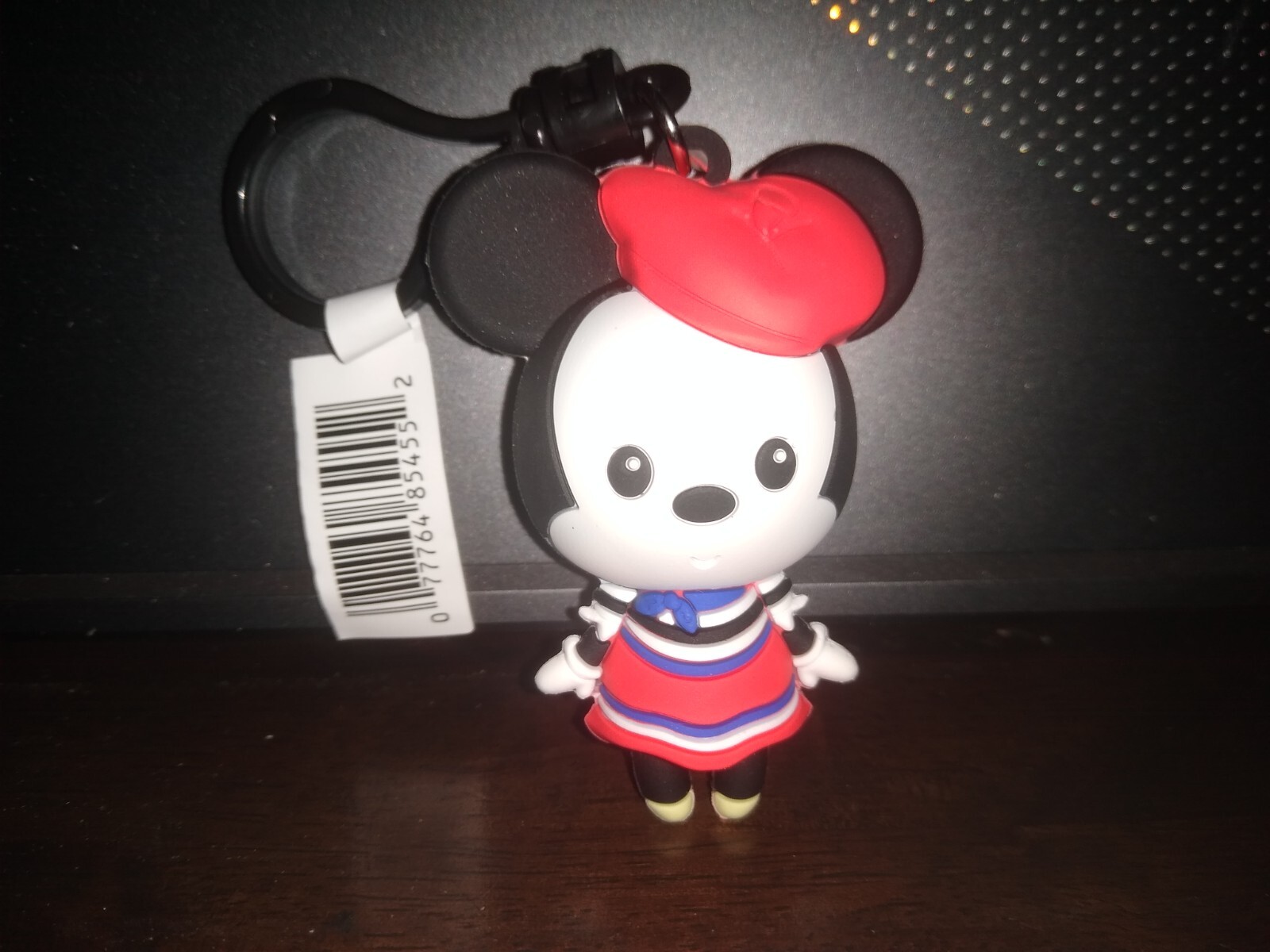 Disney Series 41 Mickey & Minnie Around World Figural Bag Clip Minnie France