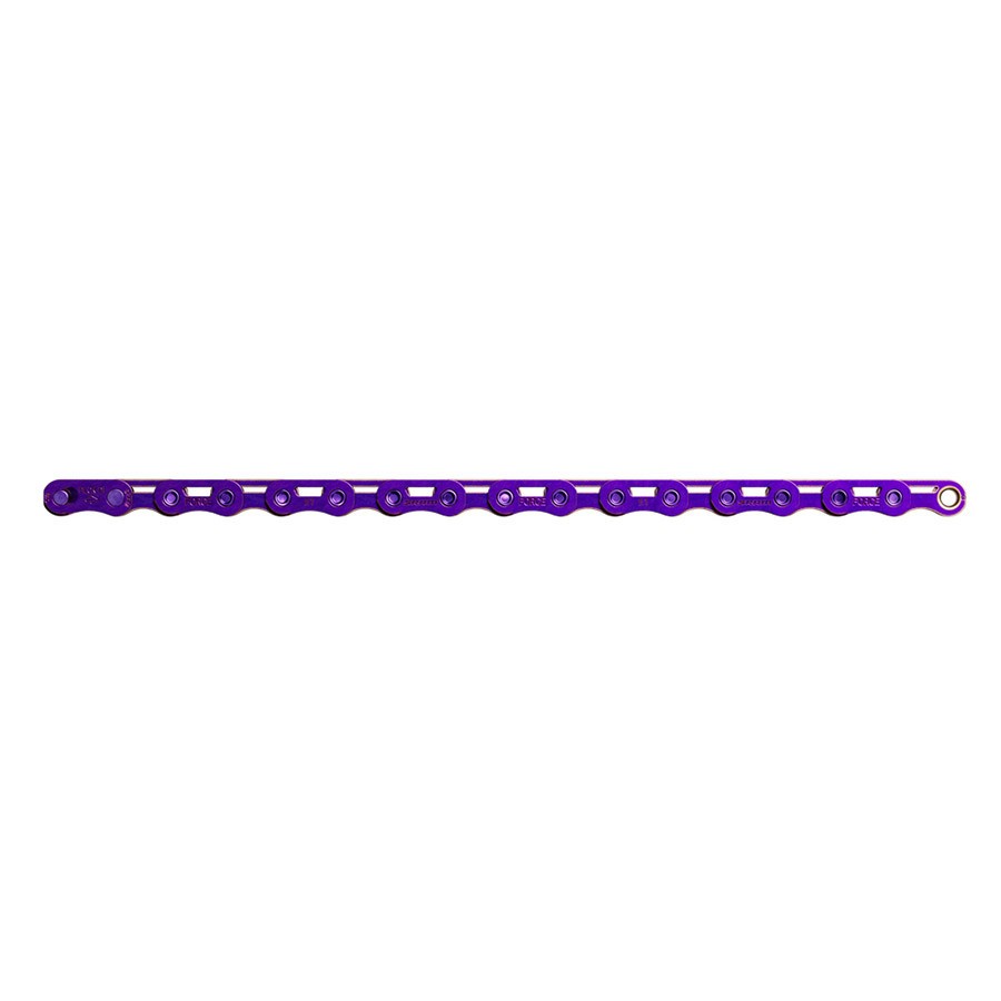 SRAM AXS Force Flattop E1 Silver OR Purple Chain With Free Hot Wax Treatment