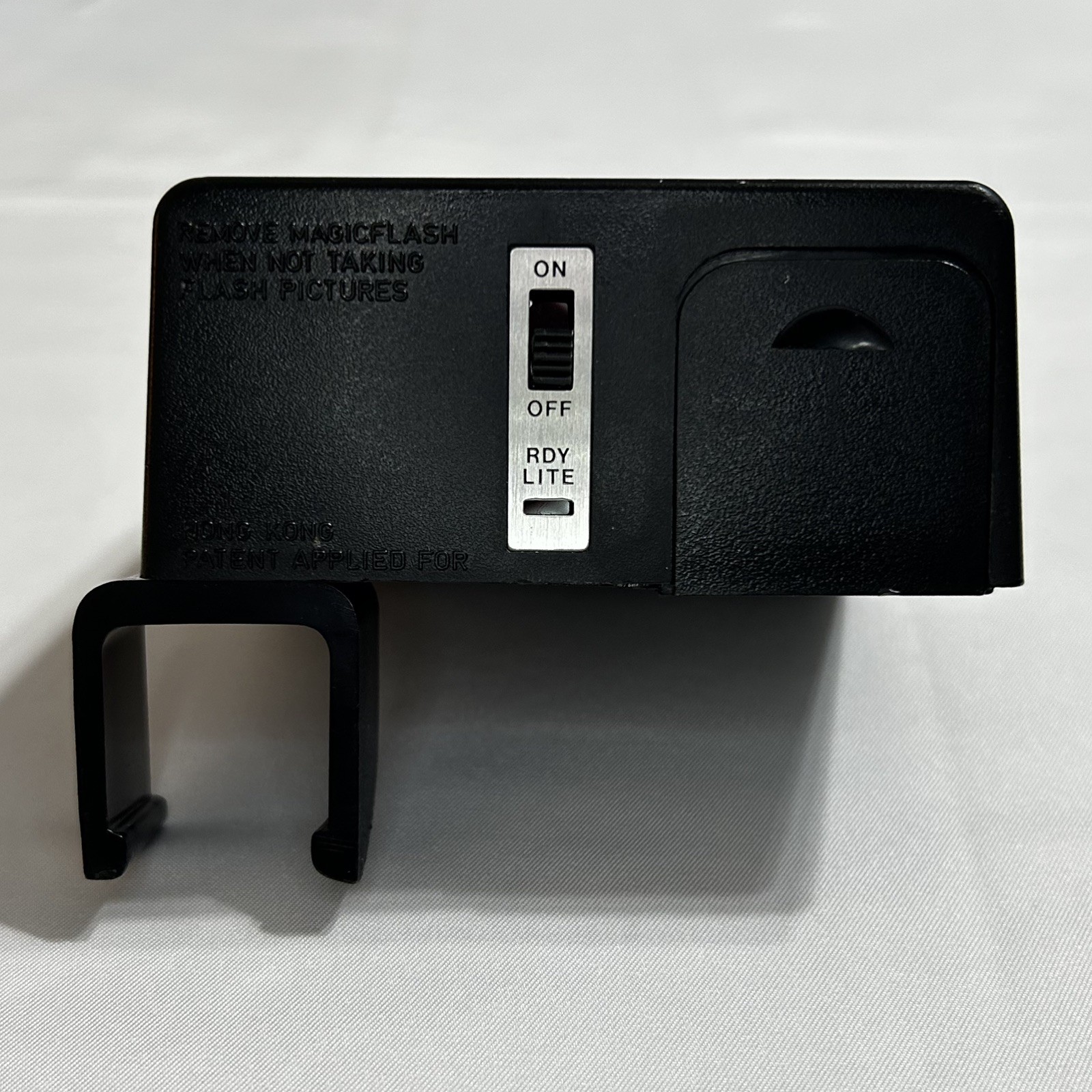 ITT MagicFlash Electronic Flash for Polaroid One Step & Pronto Cameras *Untested