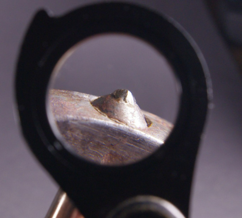 Very old diamond glass cutter (№10\04)