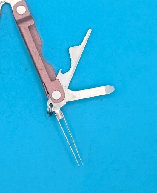 Leatherman Micra Multi-Tool, Knife, Scissors, Key Ring! *LADY LEADER*