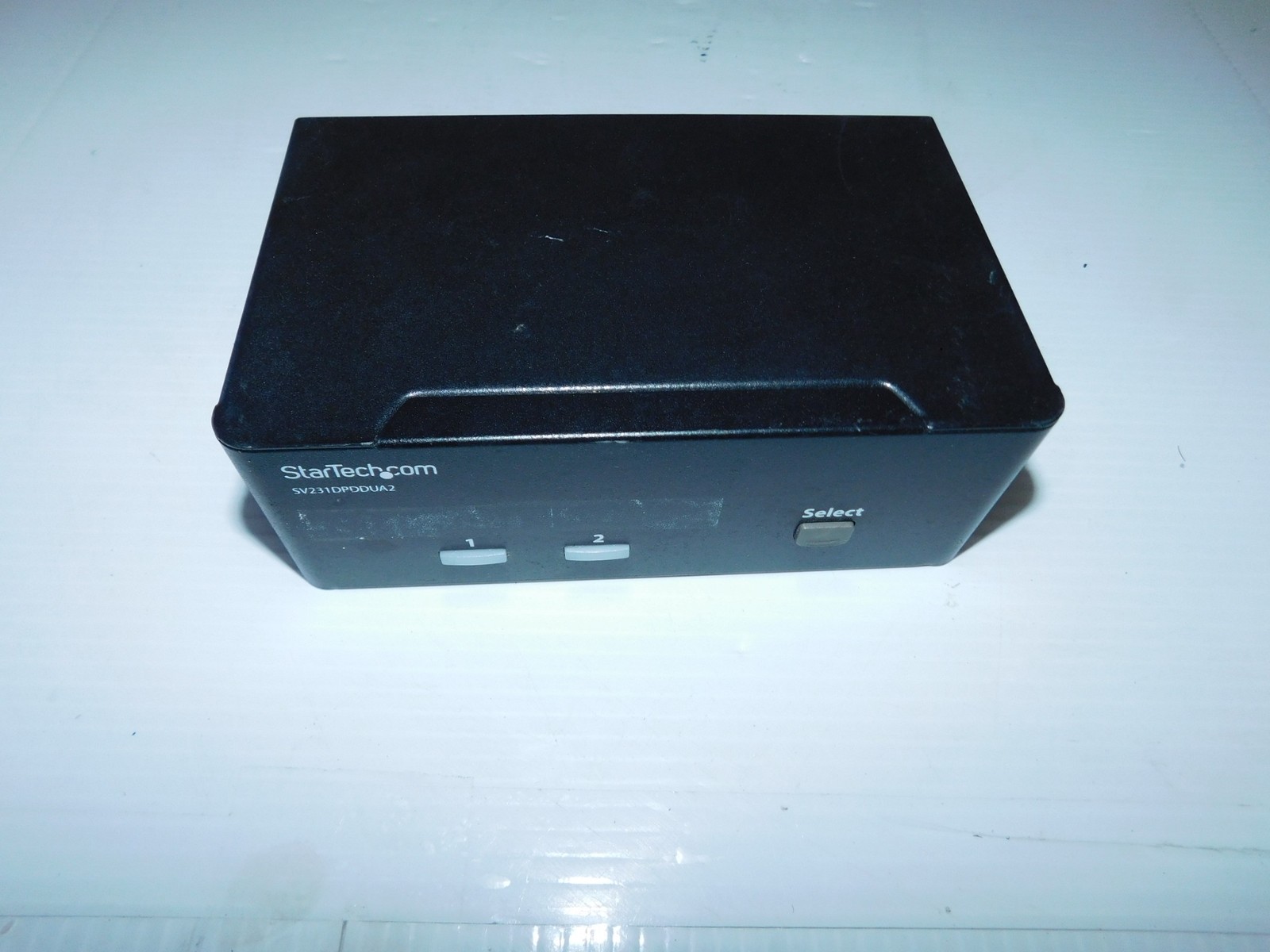 STARTECH.COM 2PORT DUAL DISPLAYPORT USB KVM SWITCH SV231DPDDUA (LSB30)