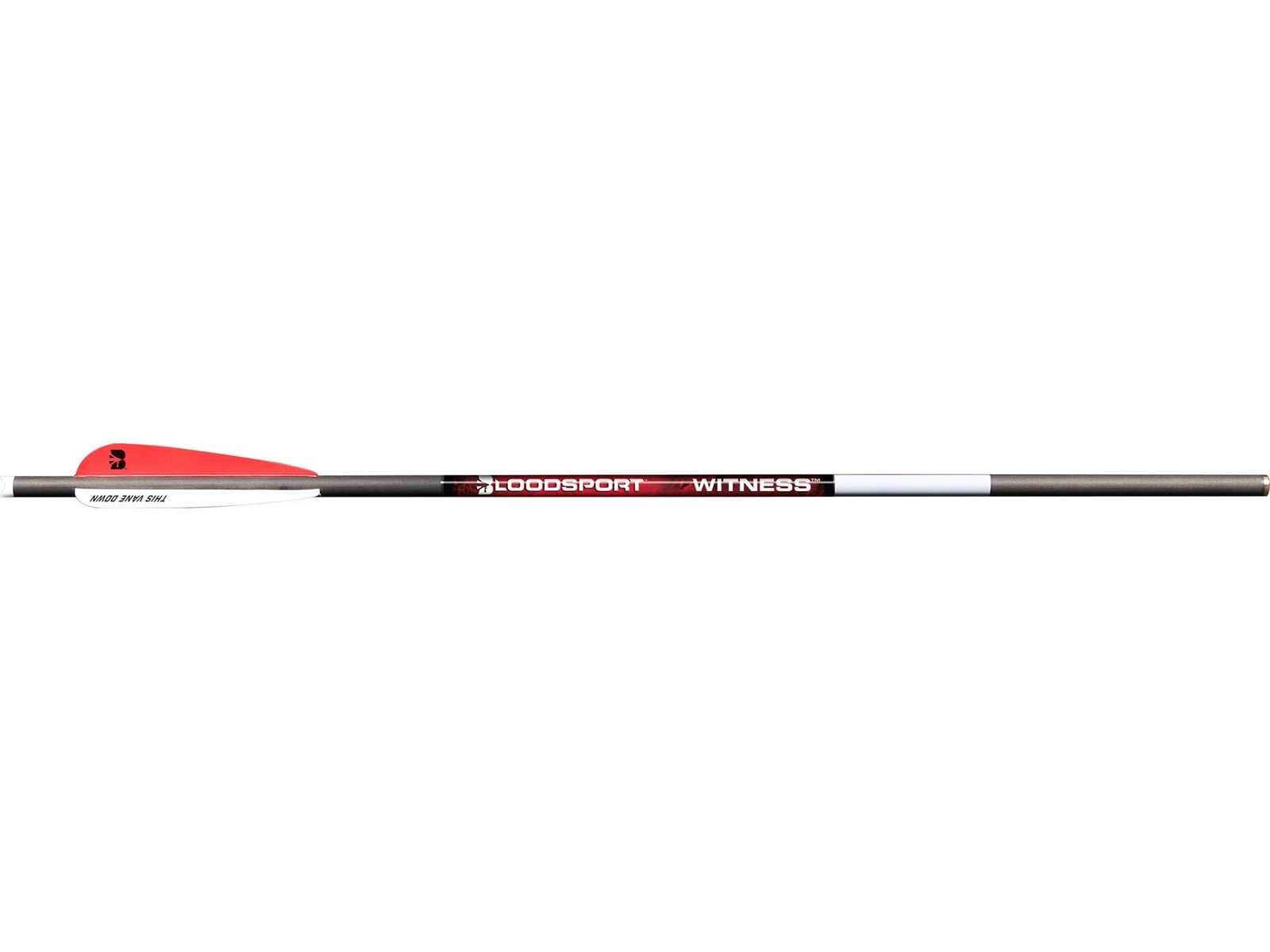 Bloodsport Crossbow Bolts Witness 20" - 6PK
