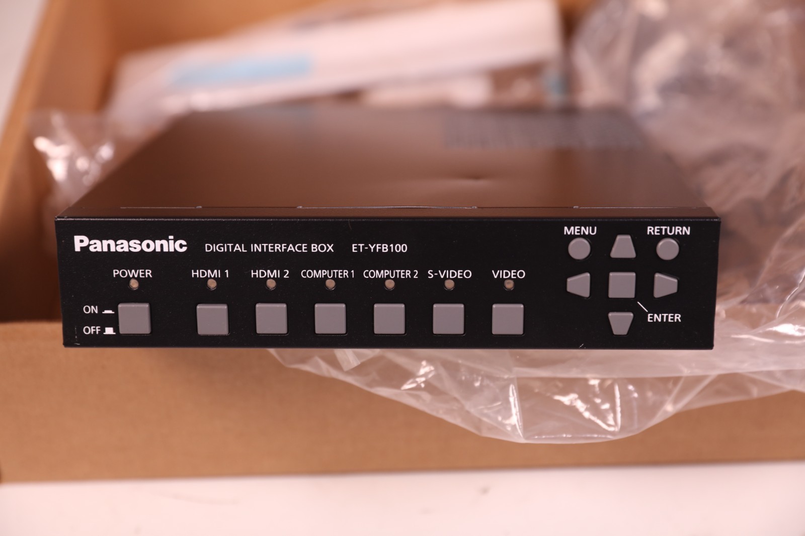 Panasonic ET-YFB100 Digital Interface Box New, Old Stock
