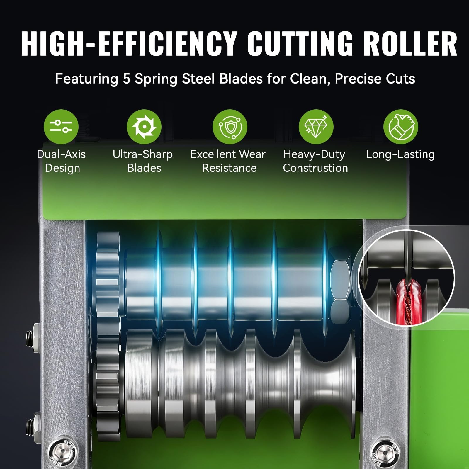 Electric Wire Stripping Machine, 0.06''-0.67'' Automatic Wire Stripper Machin...