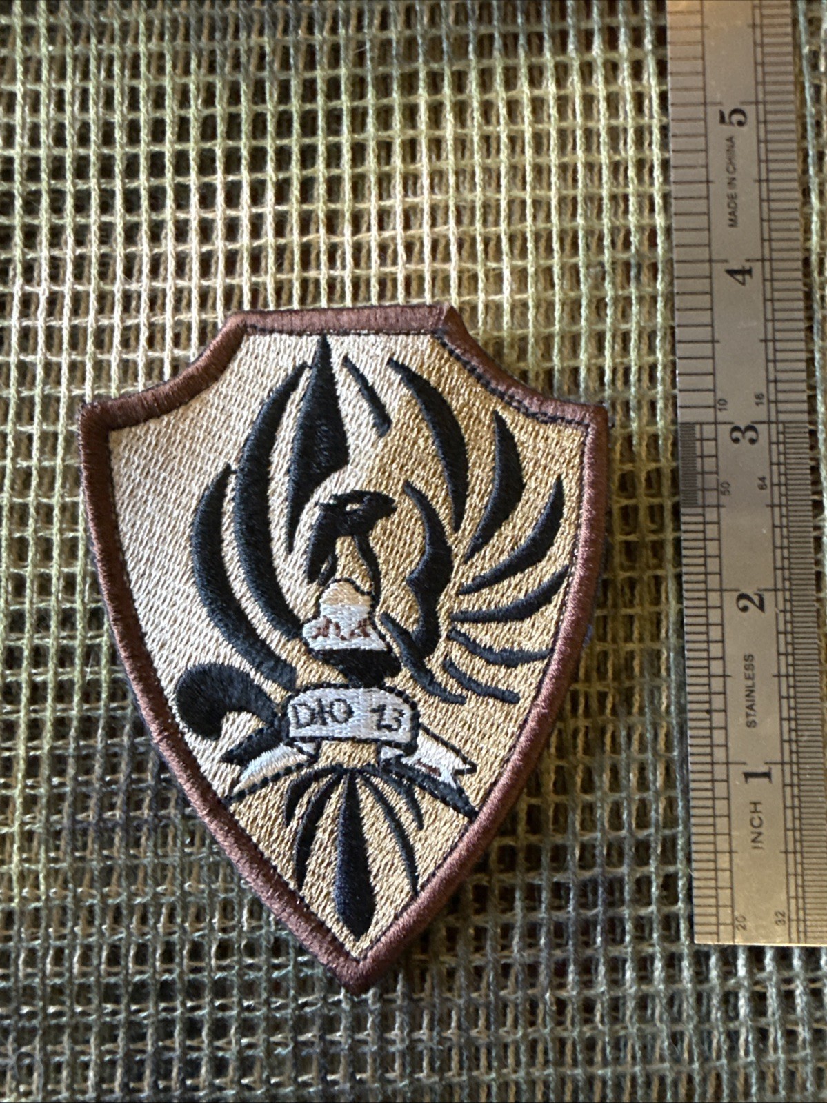 French Military Forces Operation Chammal DIO 13 Patch Iraq