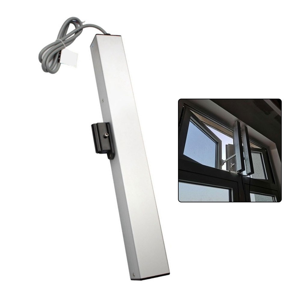 Adjustable Length 200 500mm Automatic Window Opener with Remote Control
