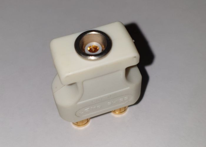 Lemo Bridge Connector CRF.0S with Tap White