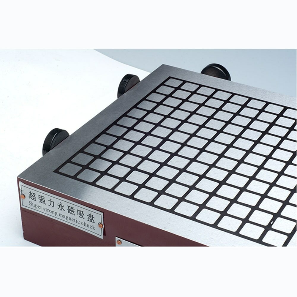 CNC super powerful permanent magnet chuck Machining magnetic table 150*150mm