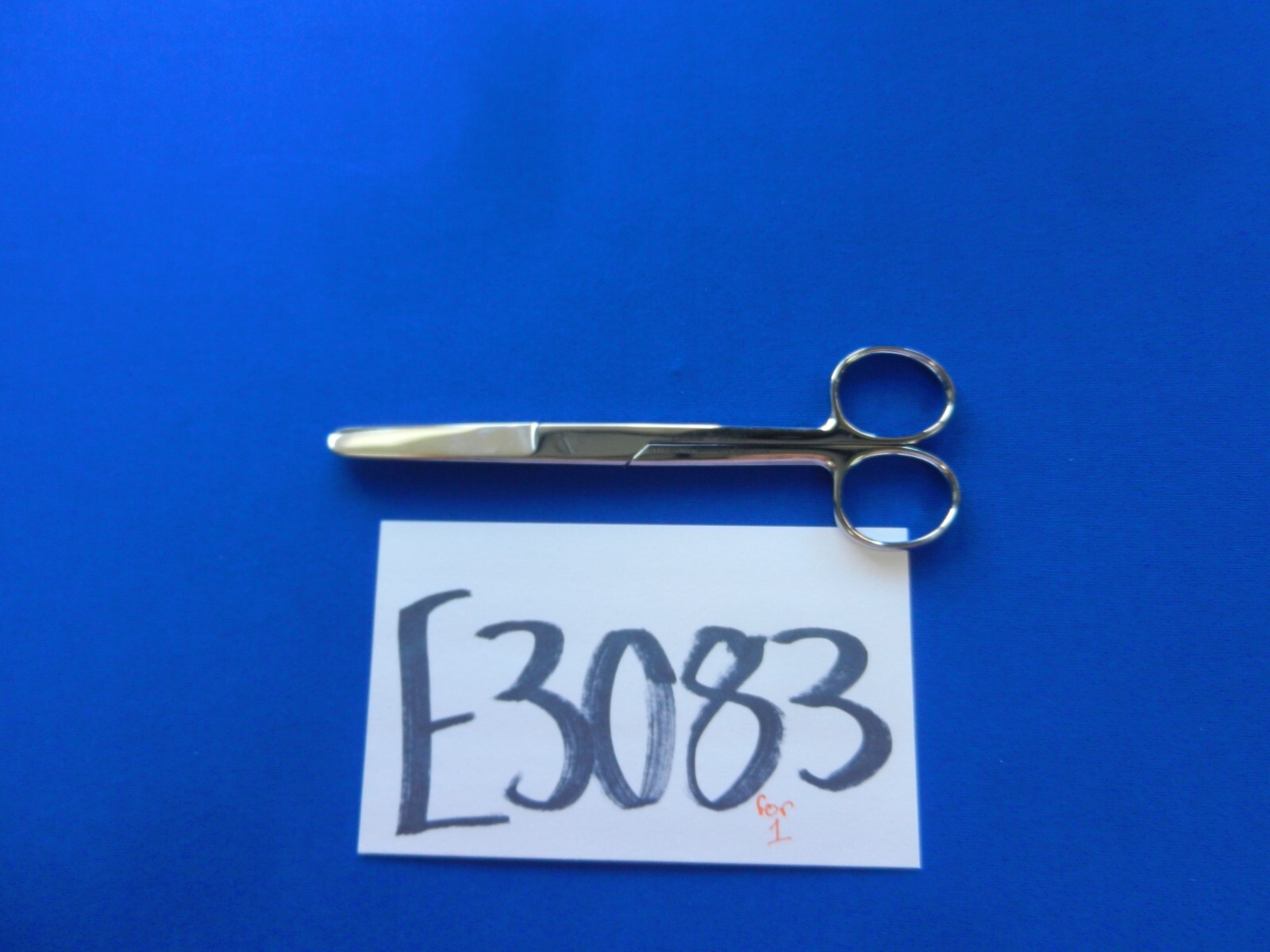 E3083 V. Mueller SU1723 Operating Scissors 6" Overall Length