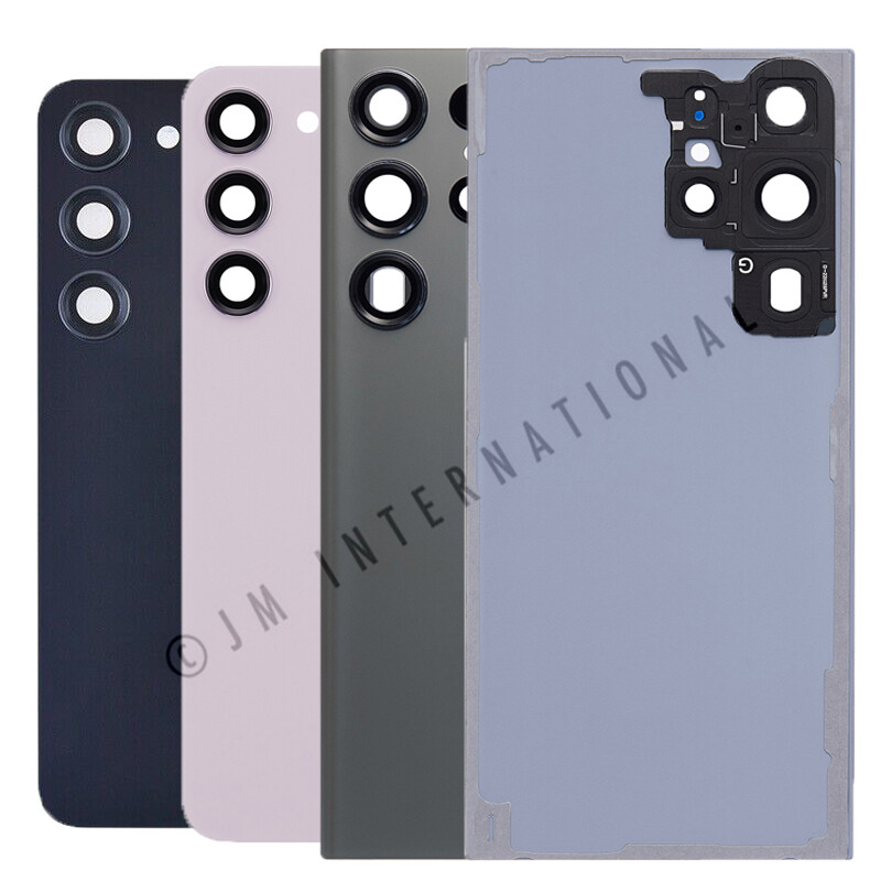 Samsung Galaxy S23/S23 Plus/S23 Ultra Rear Back Glass Cover Battery Door Housing