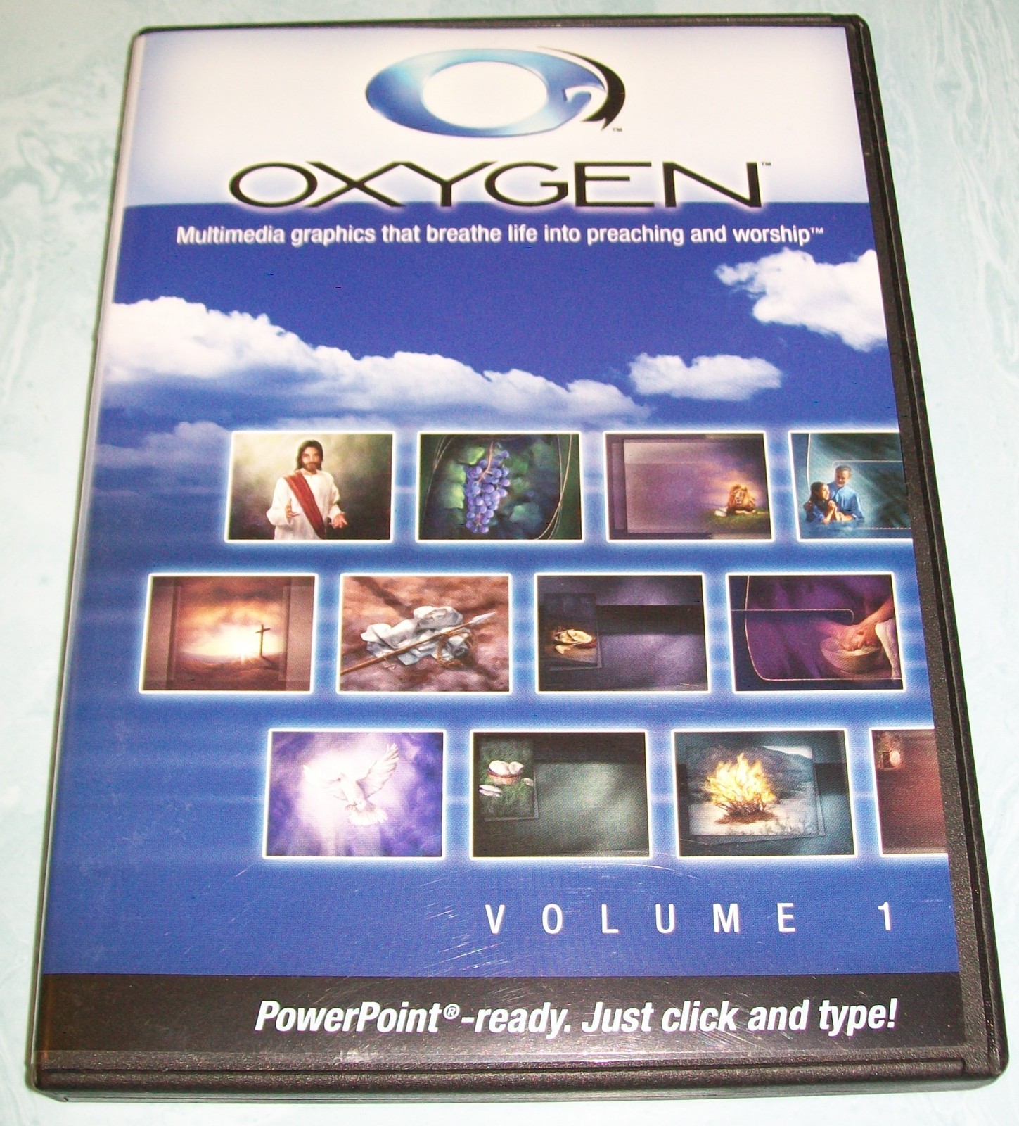 Oxygen: Multimedia Graphics - Volume 1 (CD-ROM, 2003) VGC