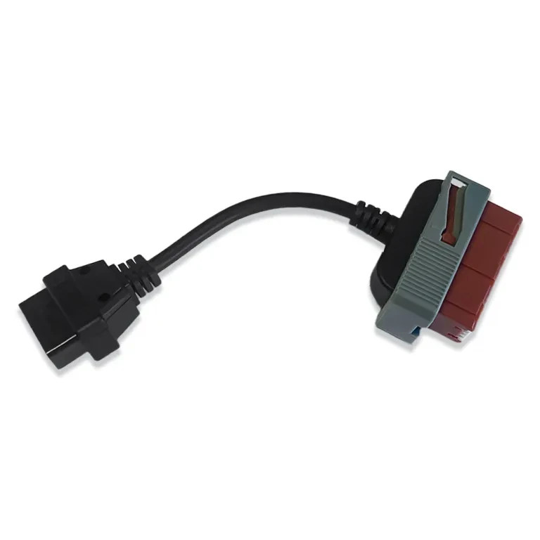 Full 8pcs/Set Car Diagnostic Pro Cables Plug Adapter OBD2 for Autocom CDP. PRO