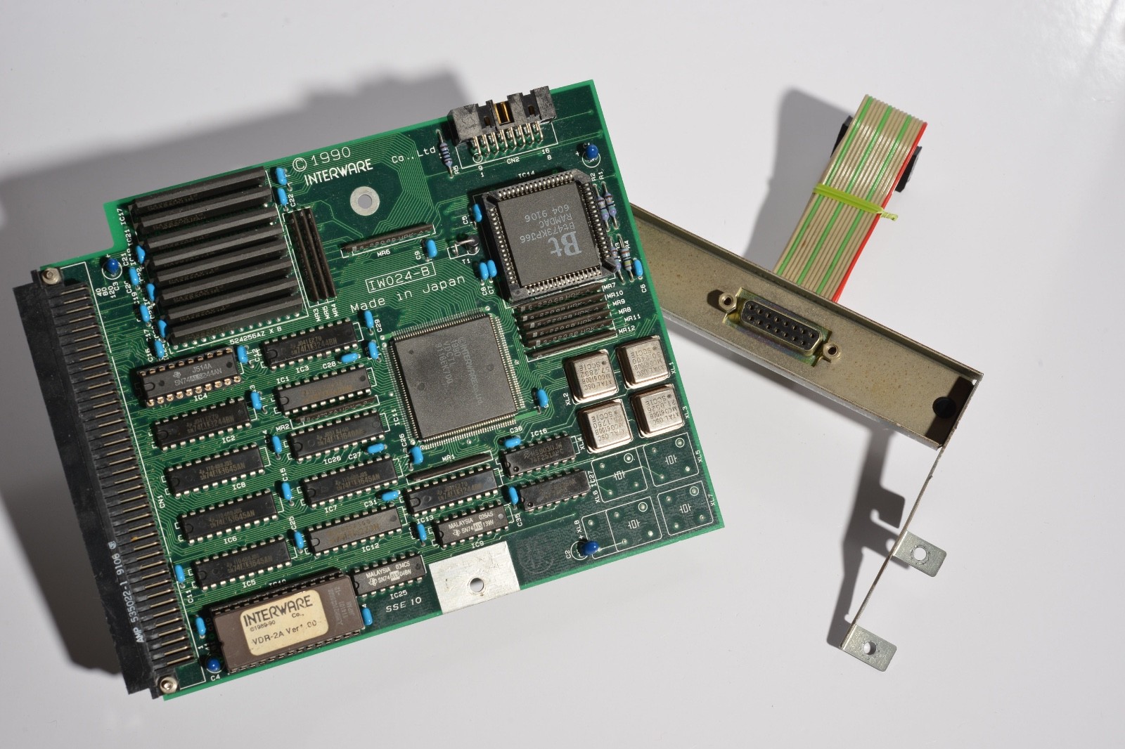 Interware Vimage VDR-2A Video Card for Macintosh SE/30 24-bit 640x480