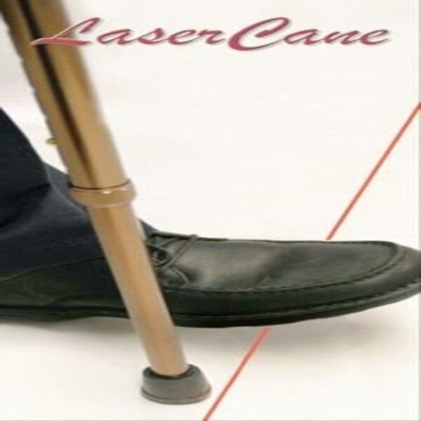 In Step LaserCane :: laser cane for Parkinsons freezing