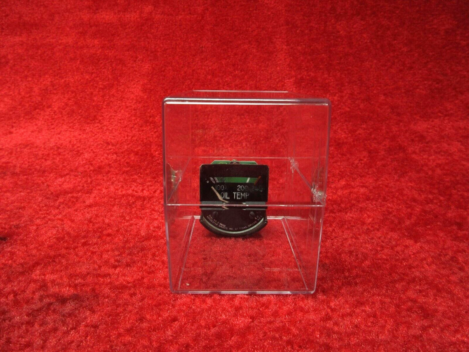 Rochester Gauges, INC. Oil Temp Gauge 14V PN 5-90556, 6246-00348