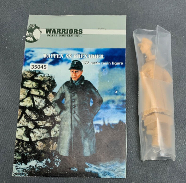#35045 1:35 Warriors Waffen SS Grenadier Figure Set PM0230