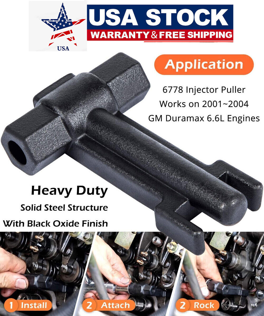 Injector Puller 6778 Kent Moore J-44639 For 2001~ 2004 GM Duramax 6.6L Steel