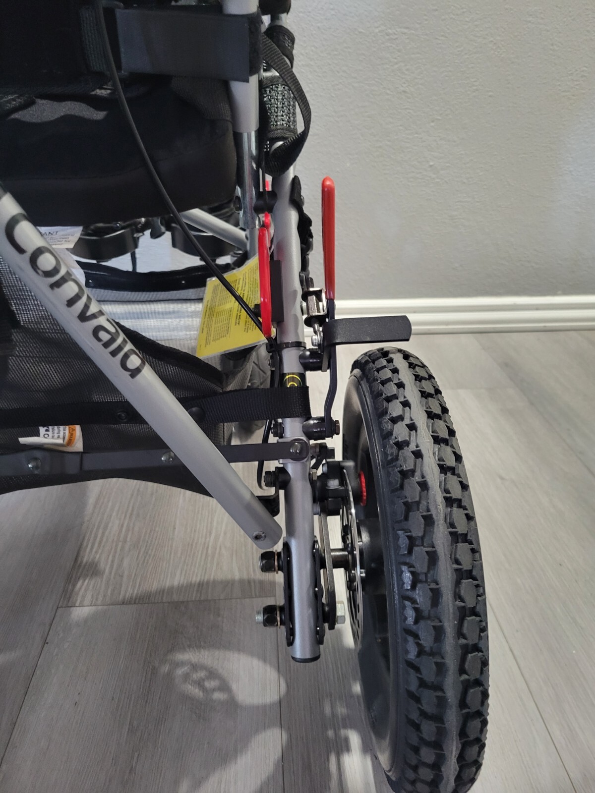$4k Convaid Cruiser Scout All Terrain Size 12 Special Needs Stroller wheelchair