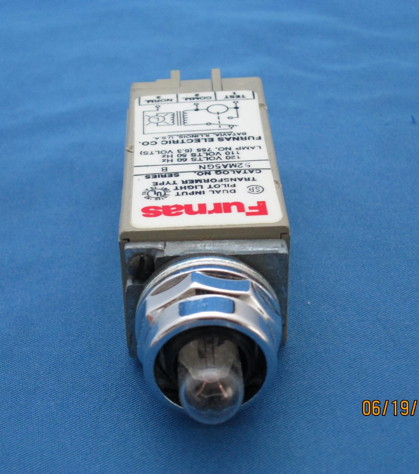 Furnas 52MA5N Compact Dual Input Pilot Light new